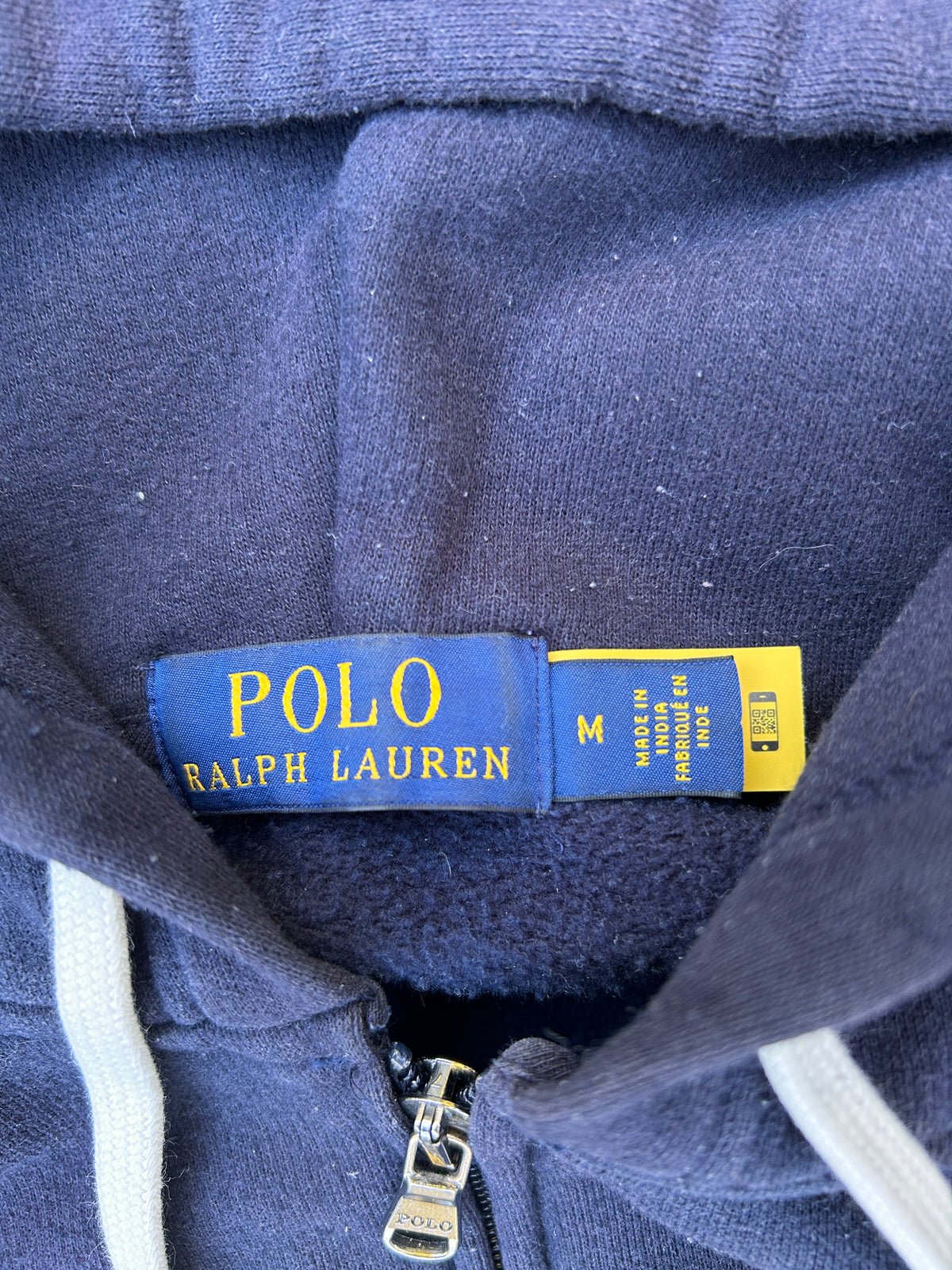 Ralph Lauren Zip Hoodie (M)
