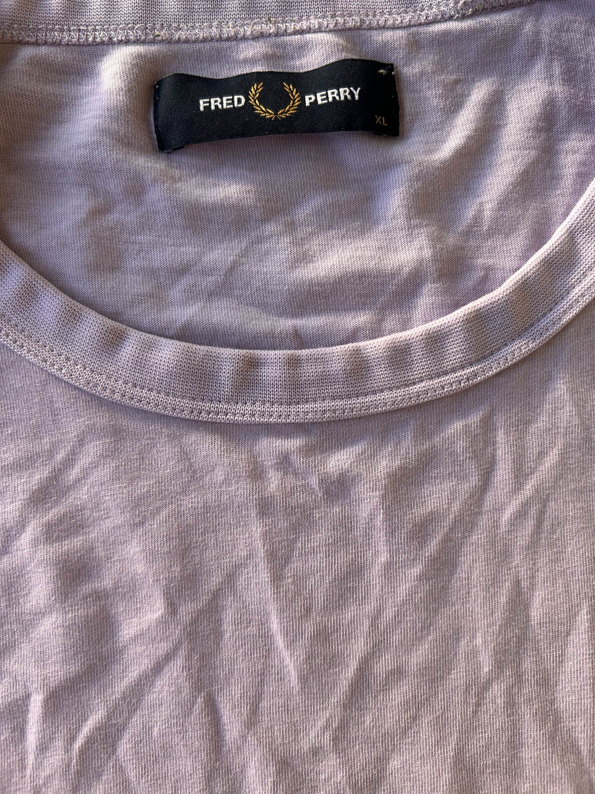 Fred Perry Vintage Casual T-Shirt (XL)