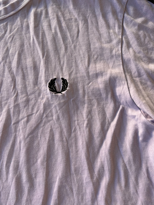 Fred Perry Vintage Casual T-Shirt (XL)
