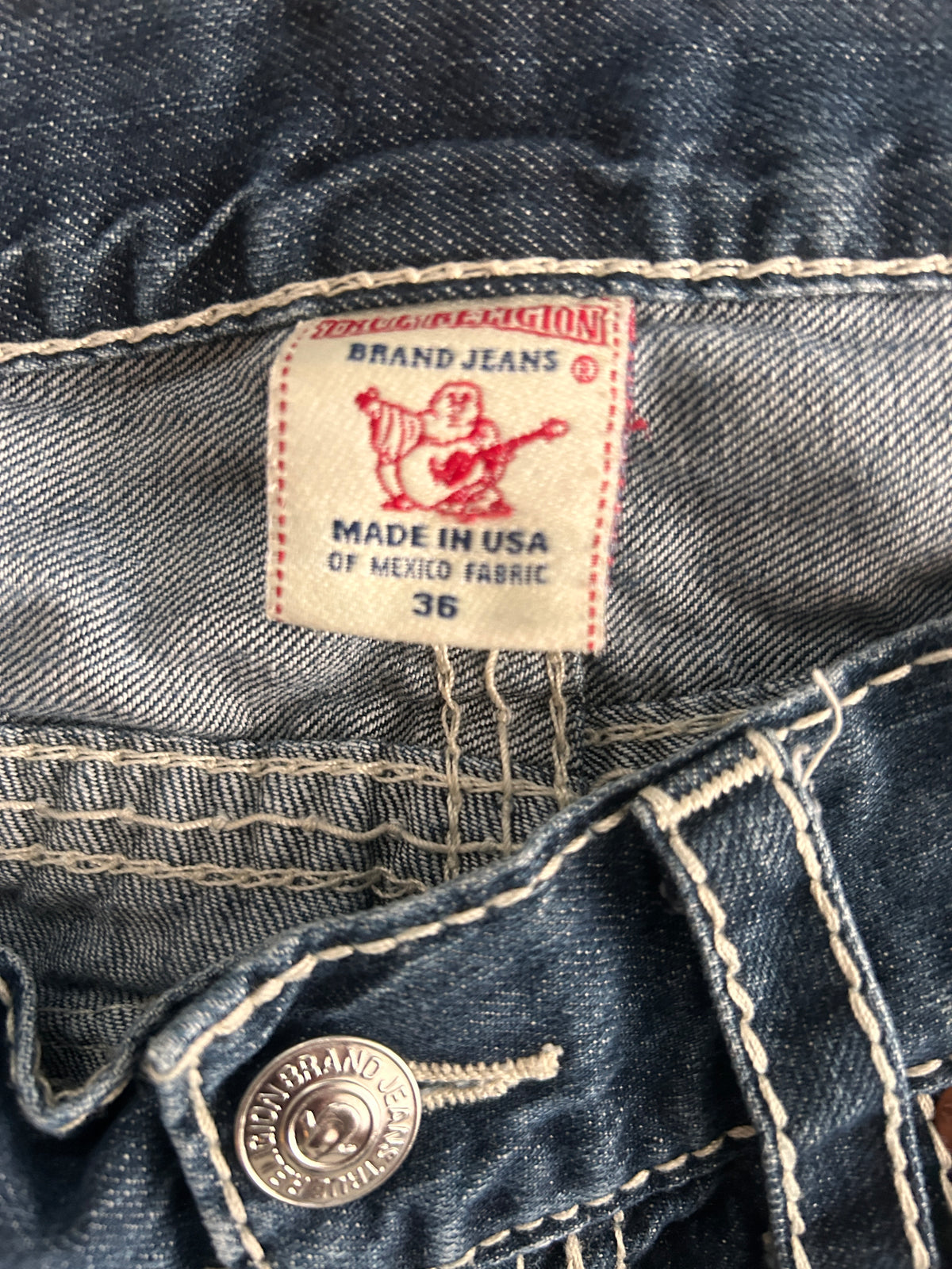 True Religion Y2K baggy Jeans vintage (M)
