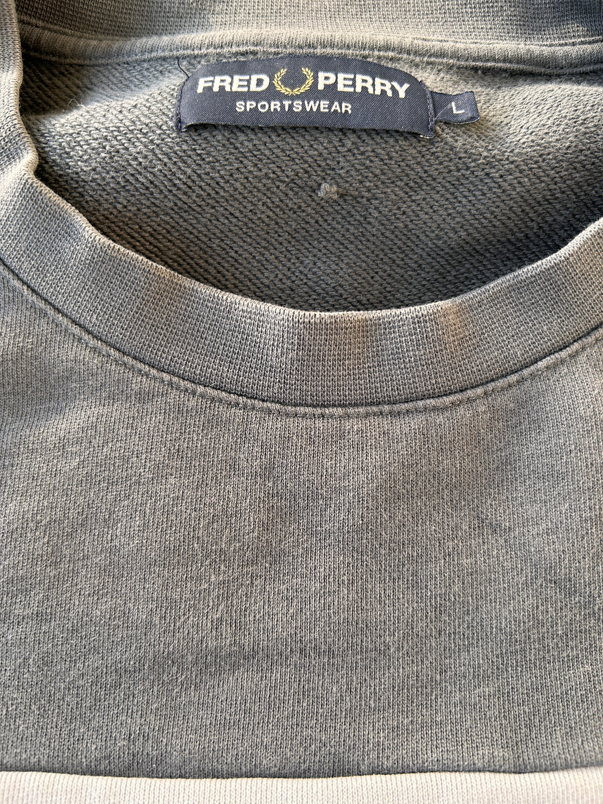 Fred Perry Vintage Casual Sweater (L)
