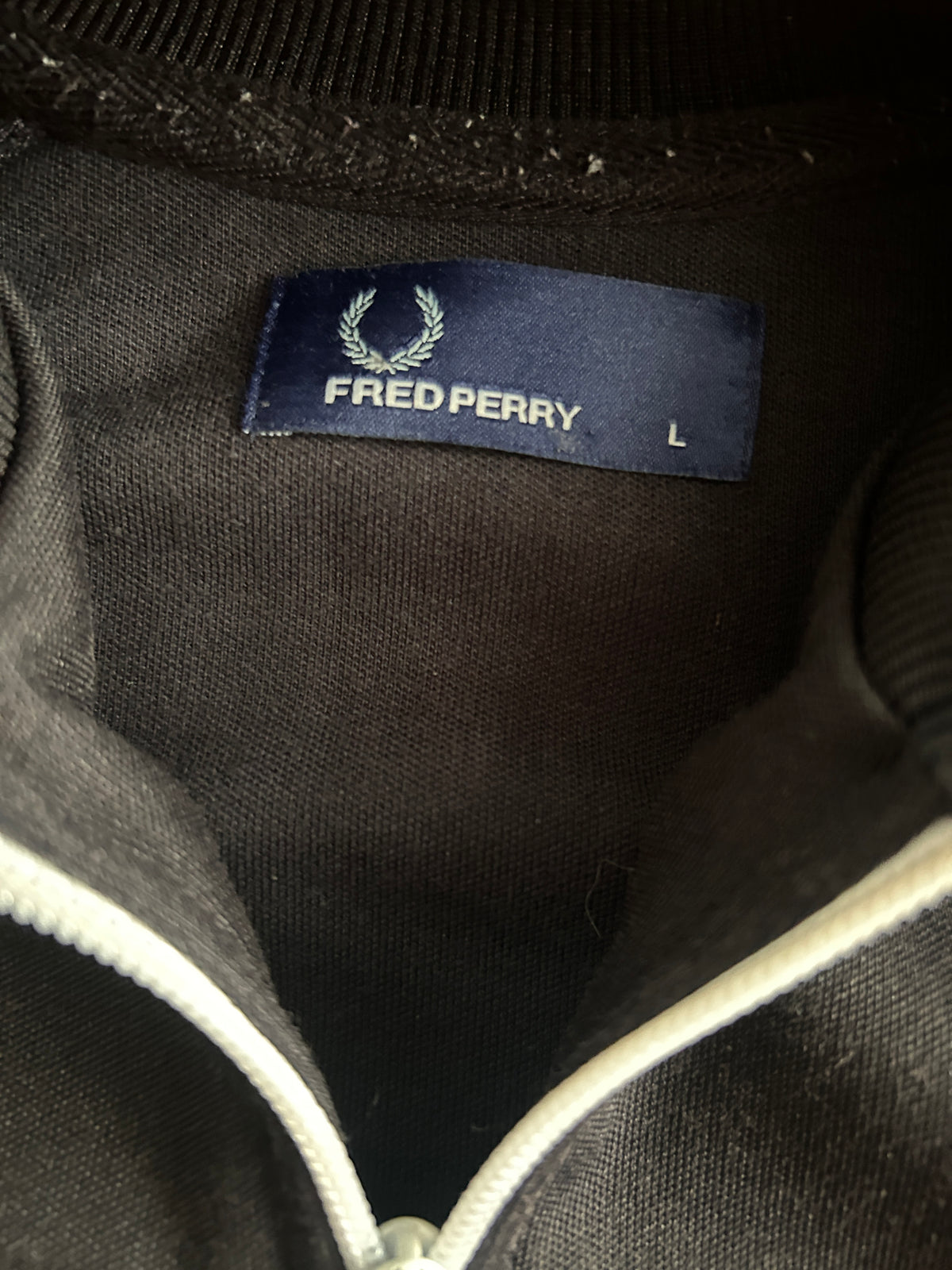 Fred Perry Vintage Trackjacket (L)