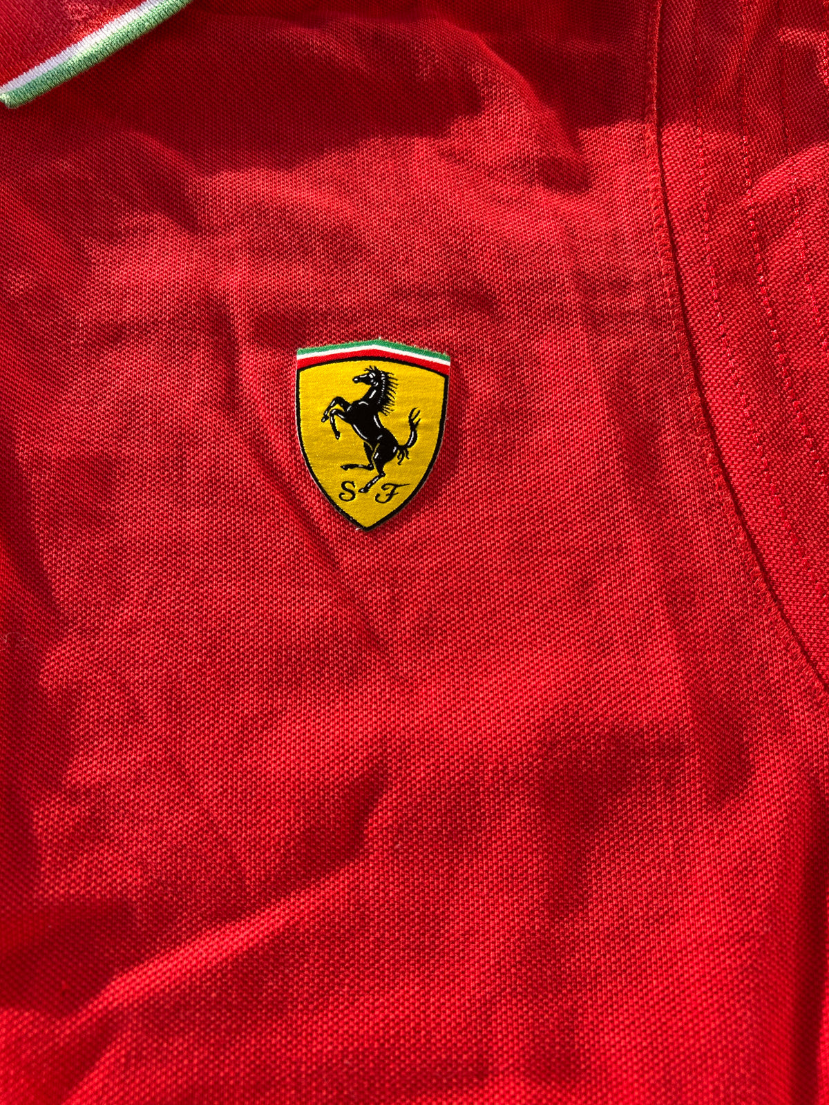 Ferrari Vintage 90s Polo Shirt (XL)