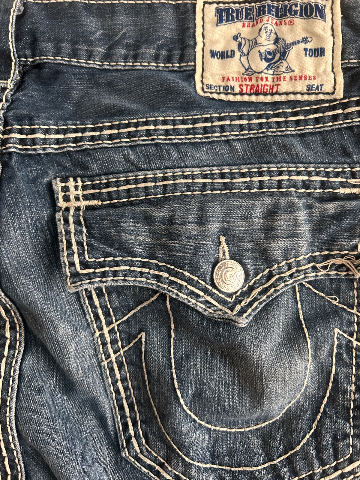 True Religion Y2K baggy Jeans vintage (M)