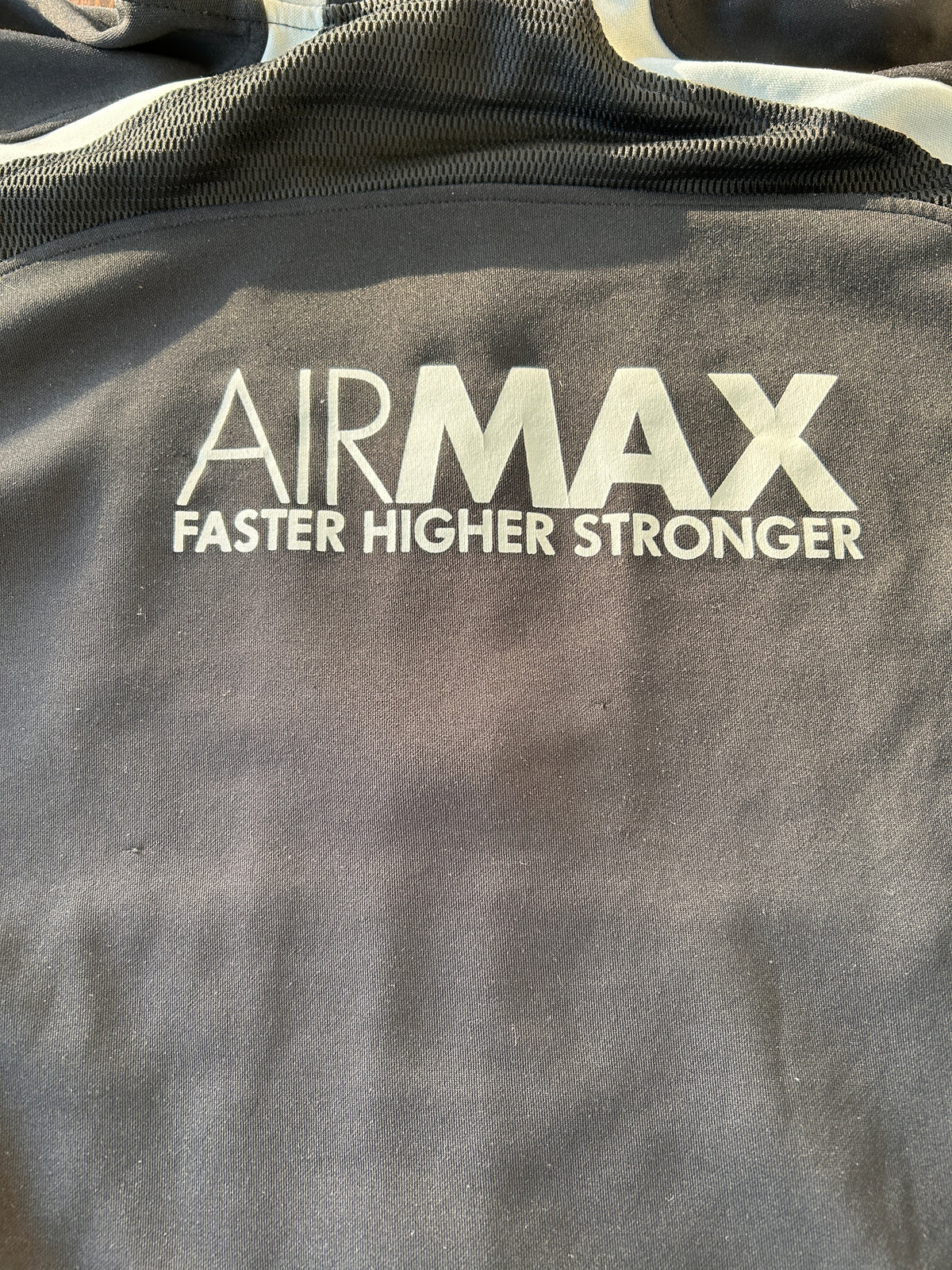 Nike Air Max Vintage Y2K Zip Hoodie (L)