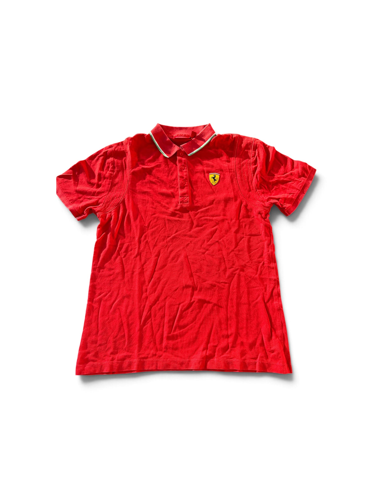Ferrari Vintage 90s Polo Shirt (XL)
