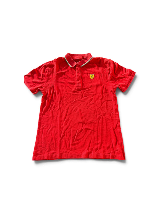 Ferrari Vintage 90s Polo Shirt (XL)