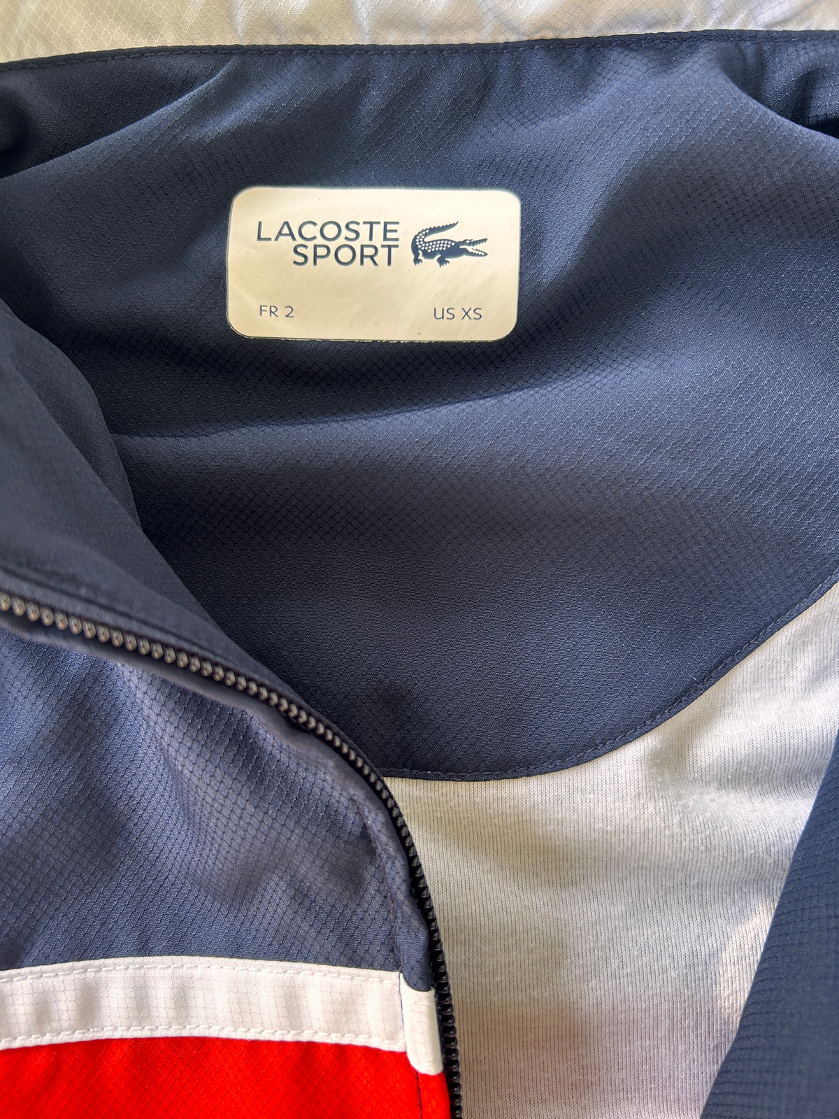 Lacoste Retro Y2K Trackjacket (XS)