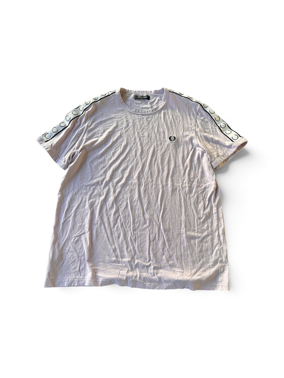 Fred Perry Vintage Casual T-Shirt (XL)