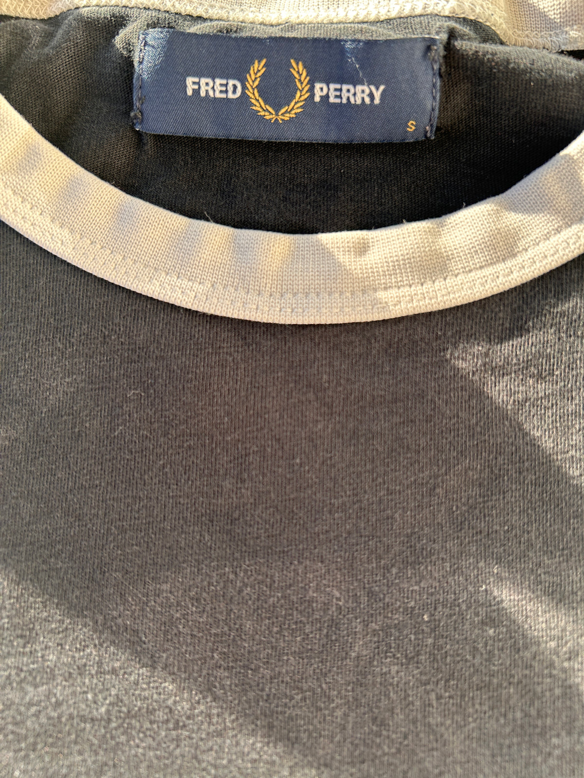 Fred Perry Vintage casual T- Shirt (S)