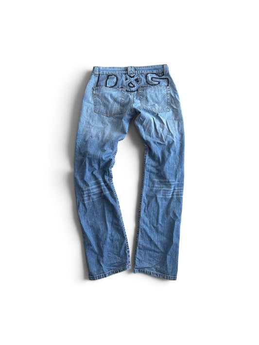 D&G jeans Vintage baggy jeans 90s (S)