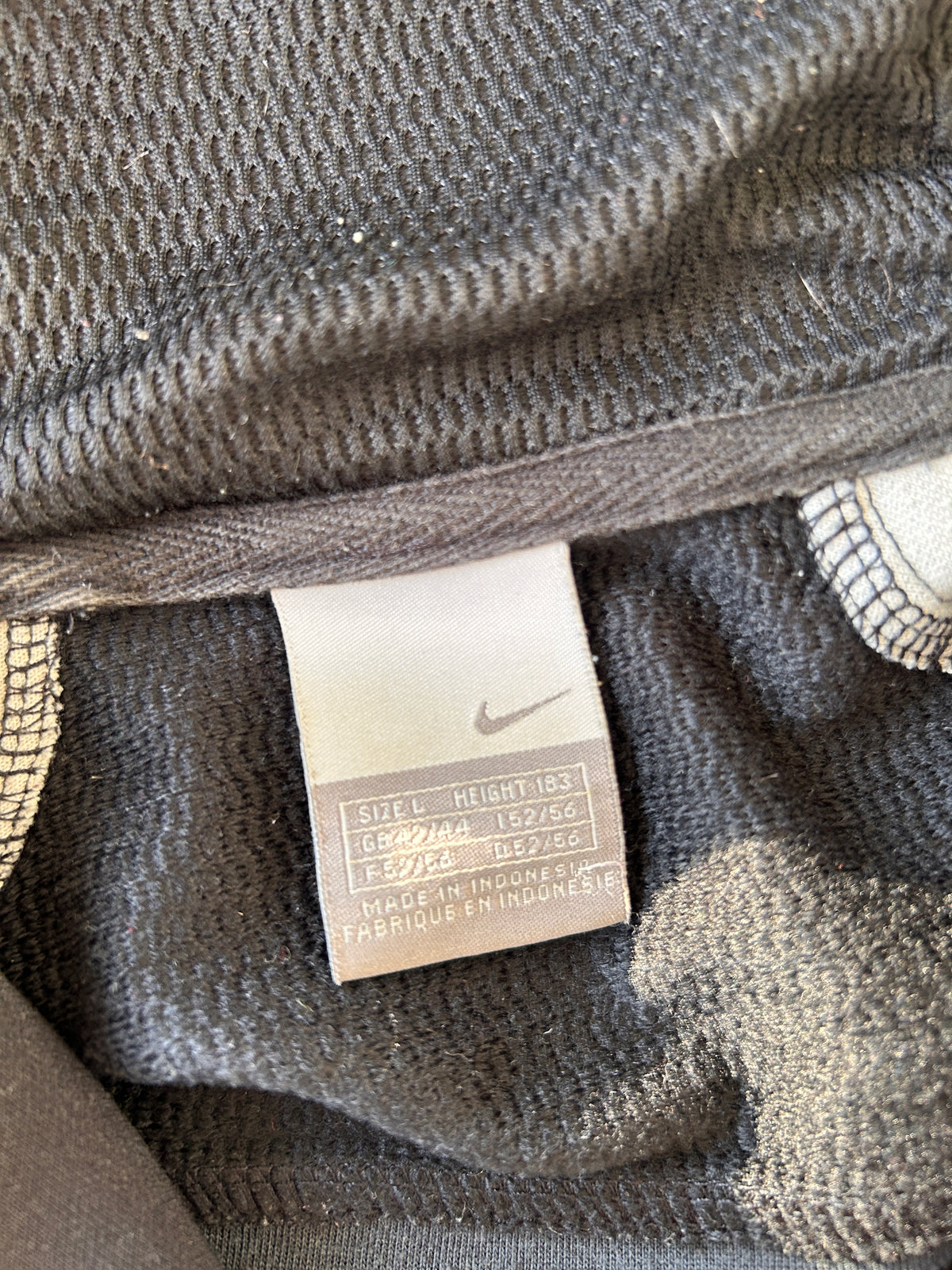 Nike Air Max Vintage Y2K Zip Hoodie (L)