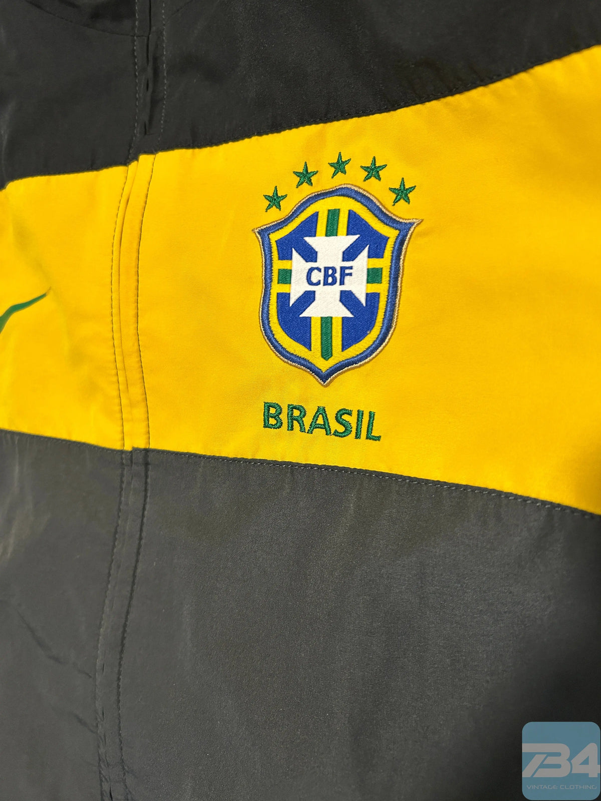 Brasilien Trackjacket (M) 734Vintage