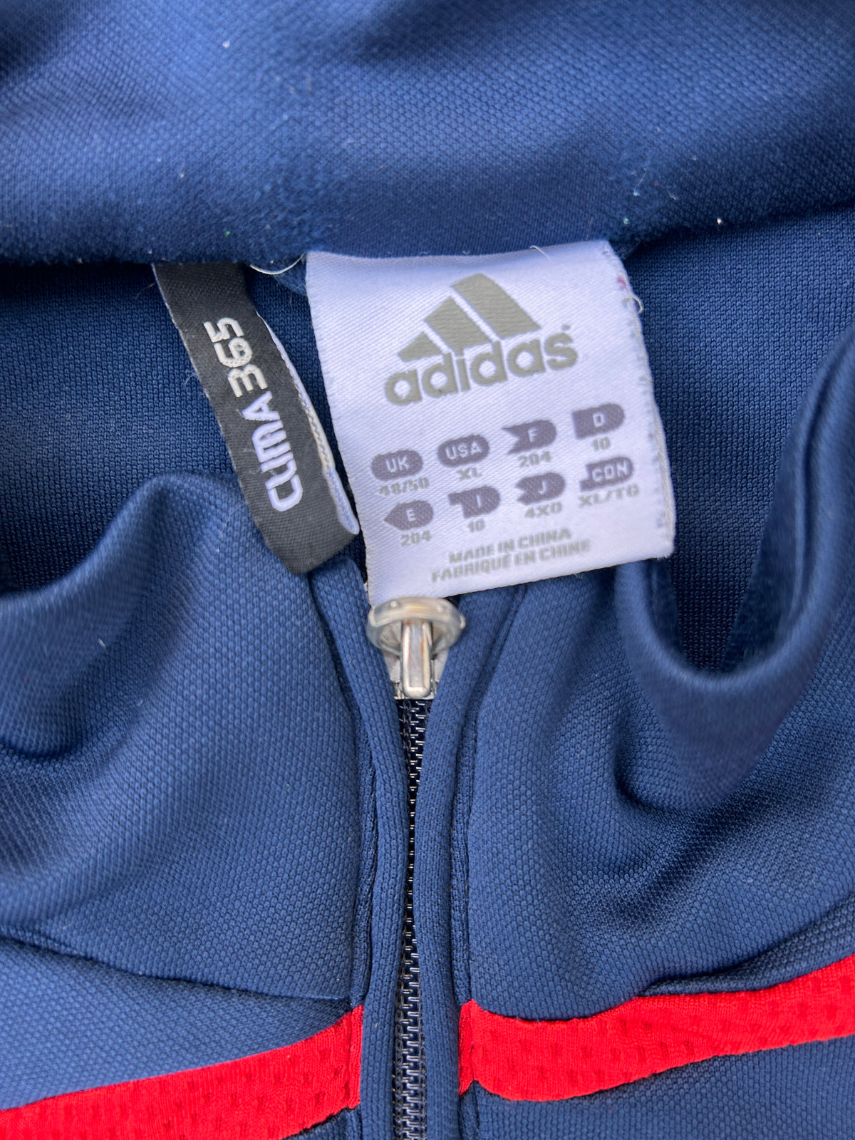 Adidas FCB retro 90s Trackjacket (XL)