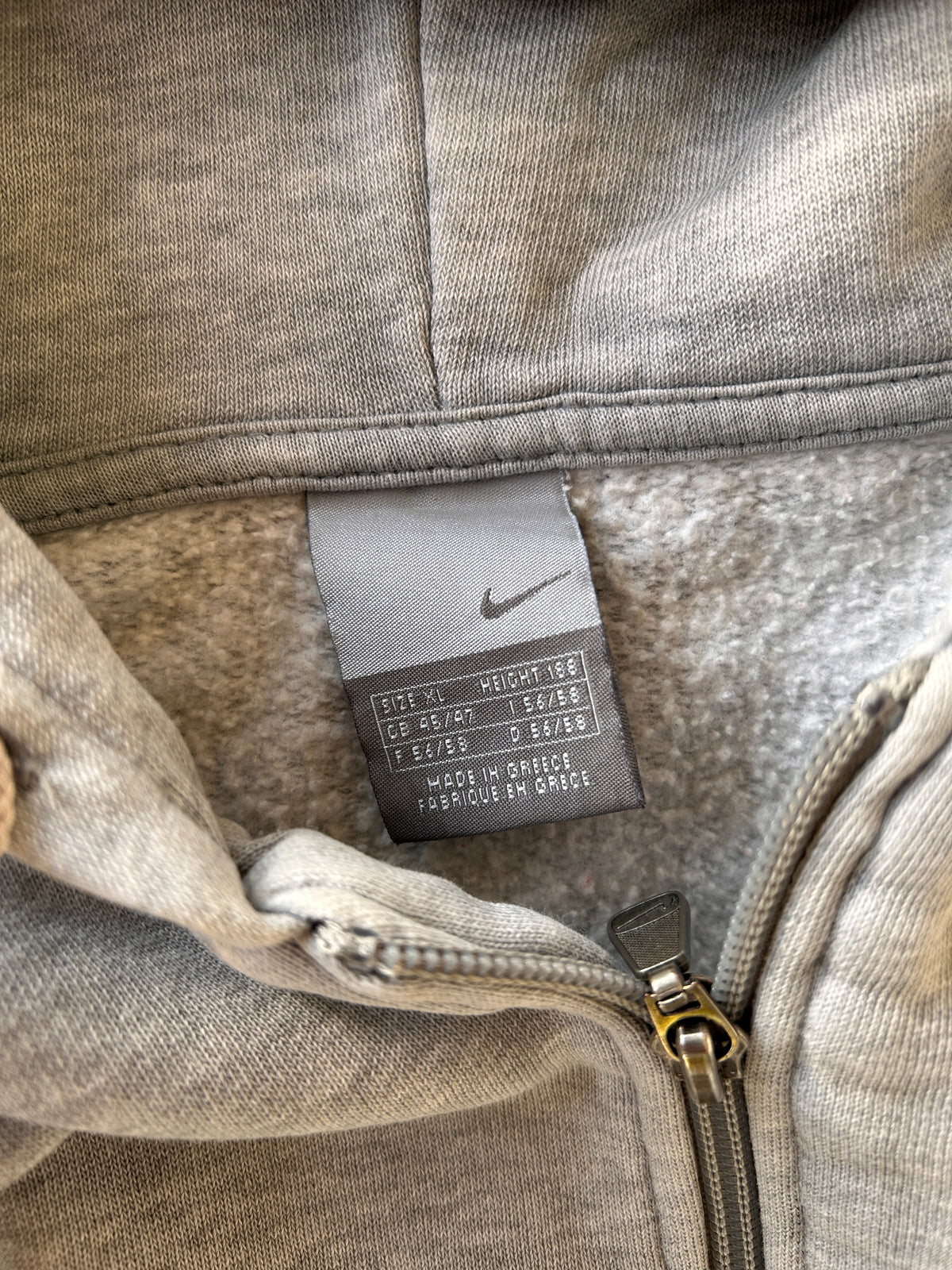 Nike Vintage 90s Zip Hoodie (XL)