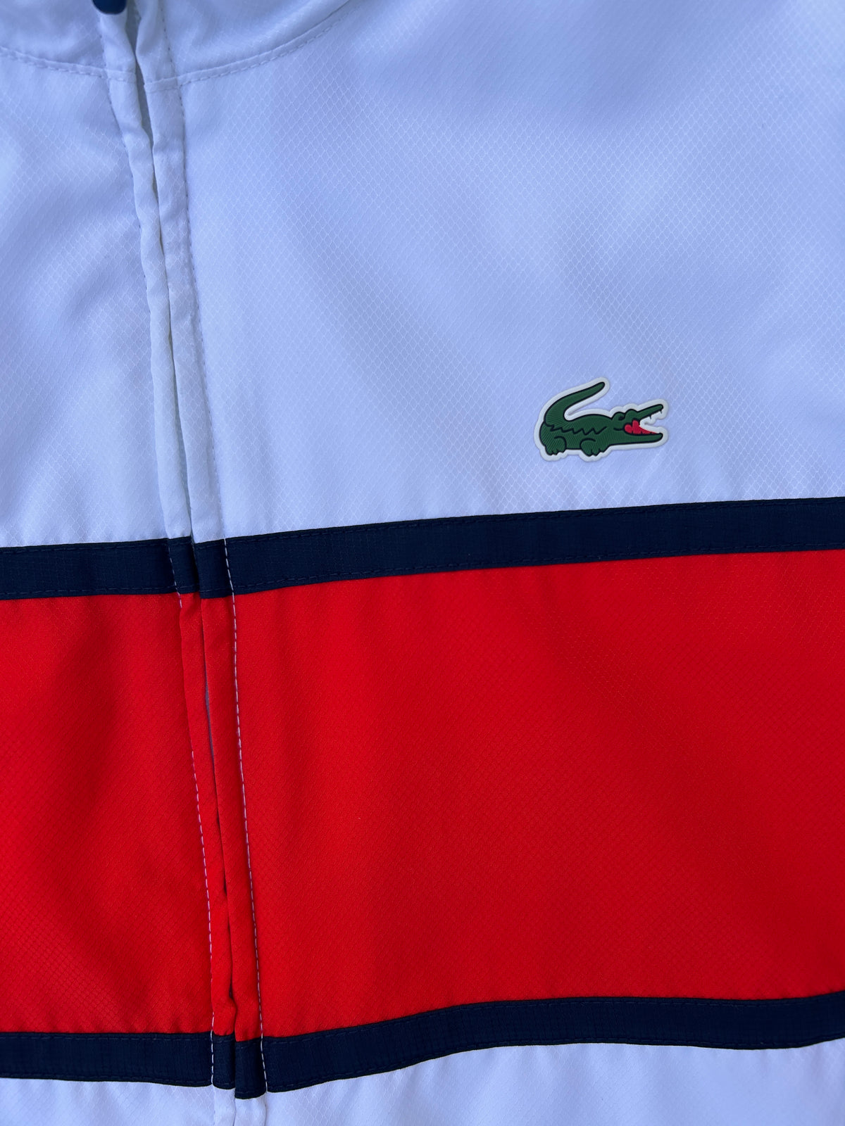 Lacoste vintage Y2K  Trackjacket (S)