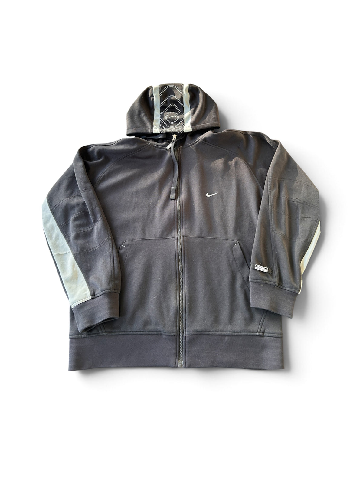 Nike Air Max Vintage Y2K Zip Hoodie (L)