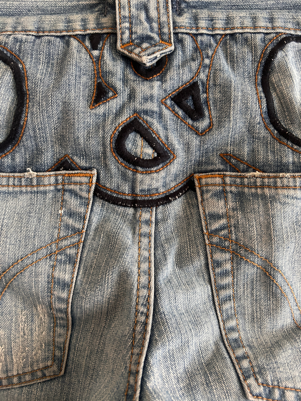 D&G jeans Vintage baggy jeans 90s (S)