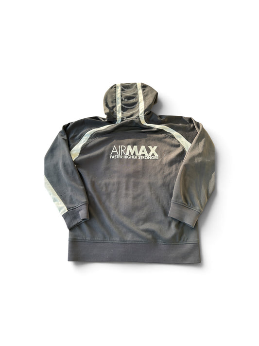 Nike Air Max Vintage Y2K Zip Hoodie (L)