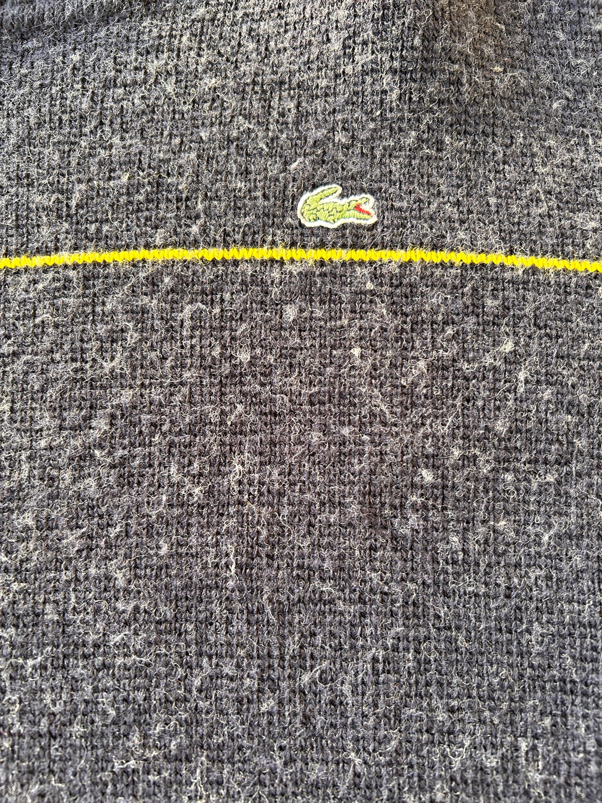 Lacoste Vintage Y2K Knit Sweater (S)