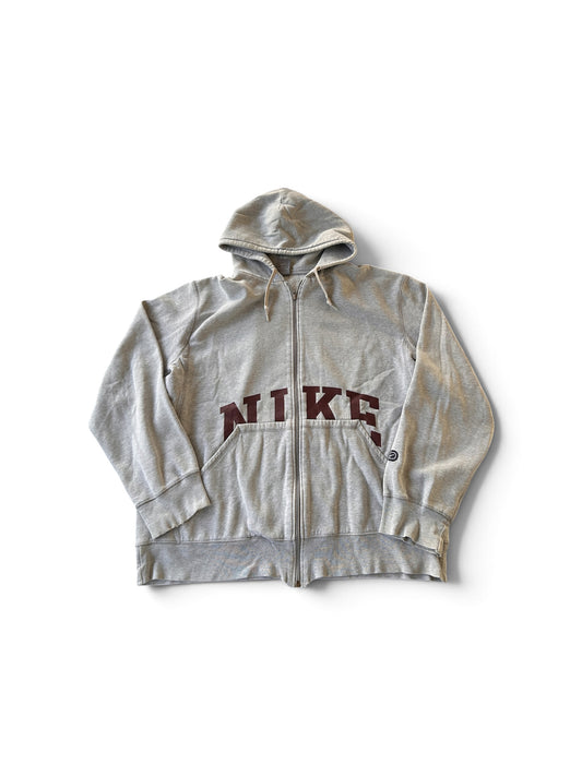Nike Vintage 90s Zip Hoodie (XL)
