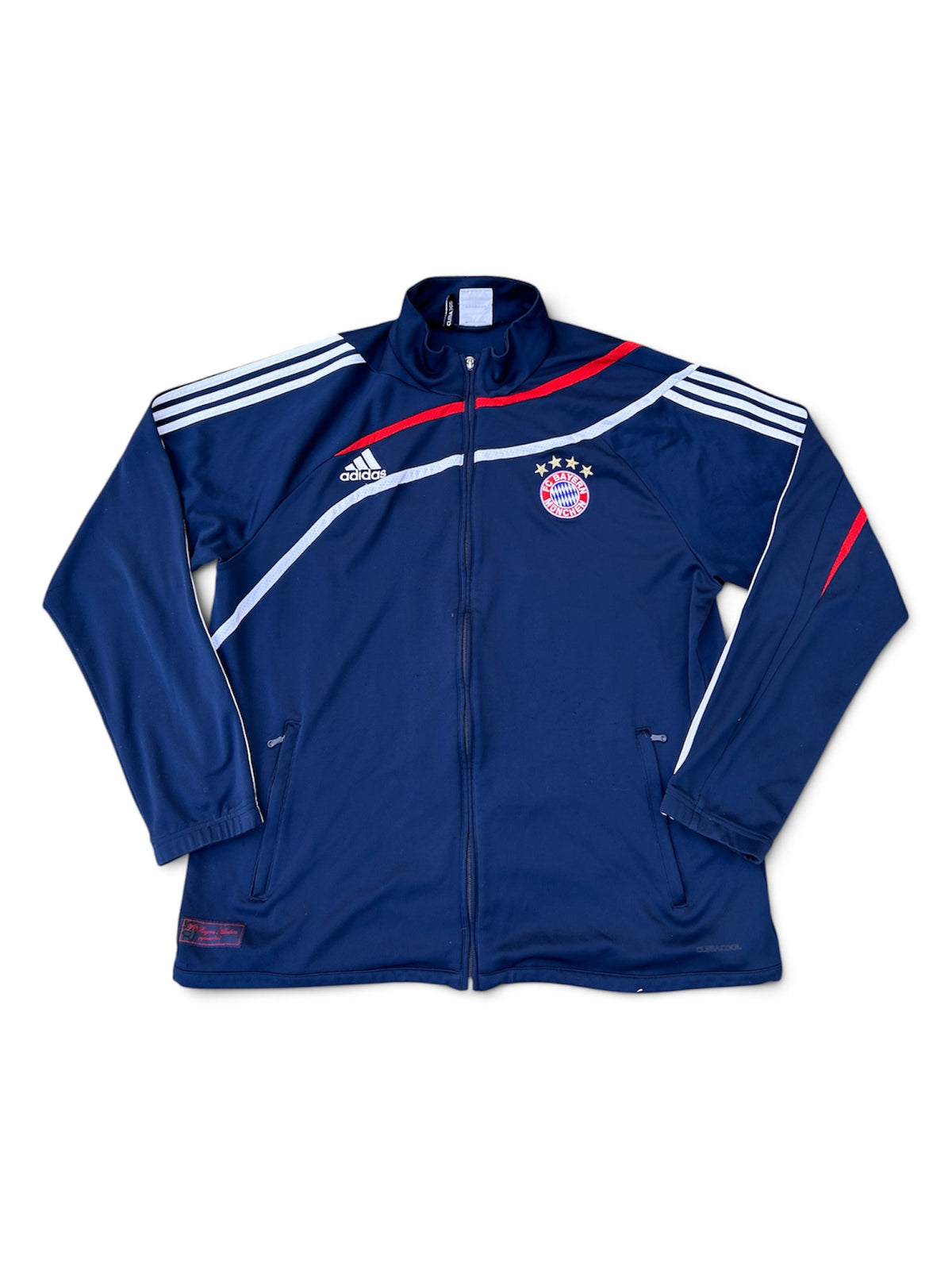Adidas FCB retro 90s Trackjacket (XL)
