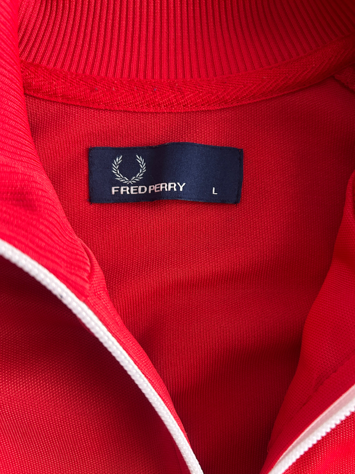 Fred Perry Vintage Trackjacket (L)