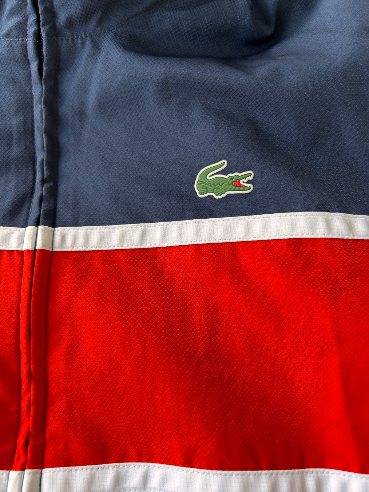 Lacoste Retro Y2K Trackjacket (XS)