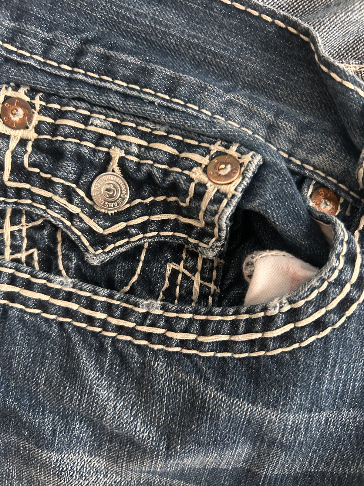 True Religion Y2K baggy Jeans vintage (M)