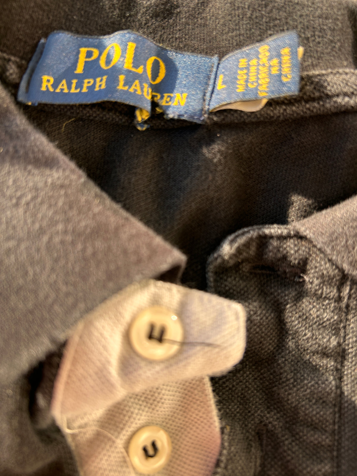 Ralph Lauren Polo Shirt (L)