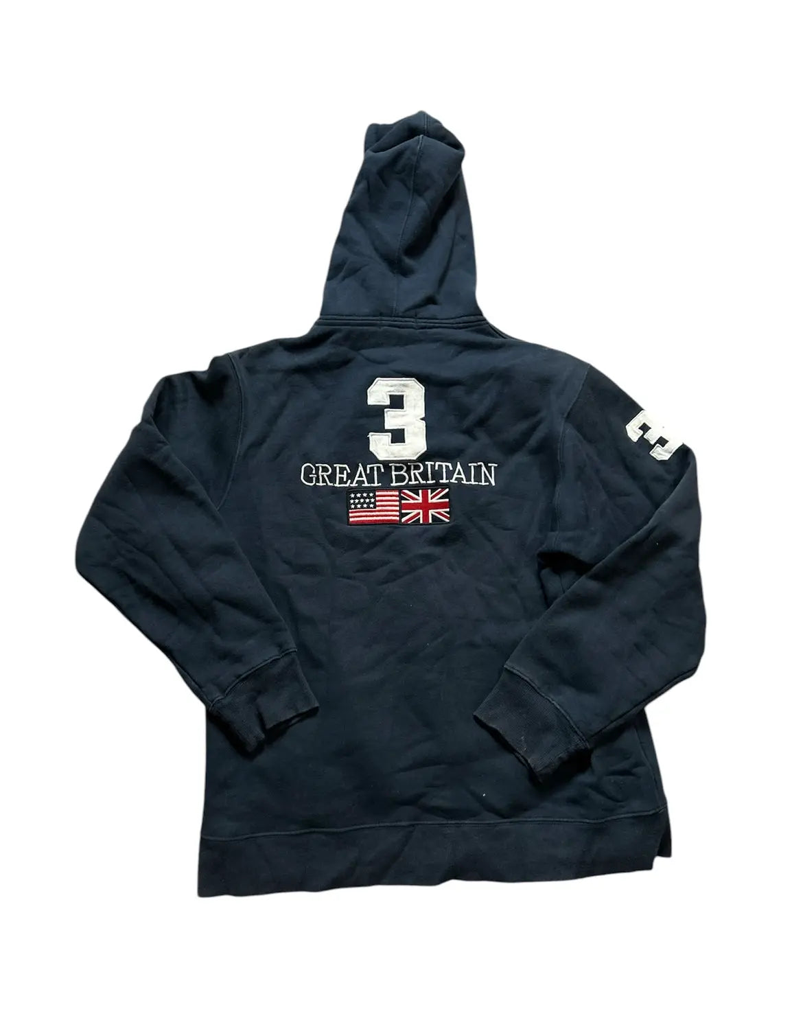 Zip Hoodie (L) 734Vintage