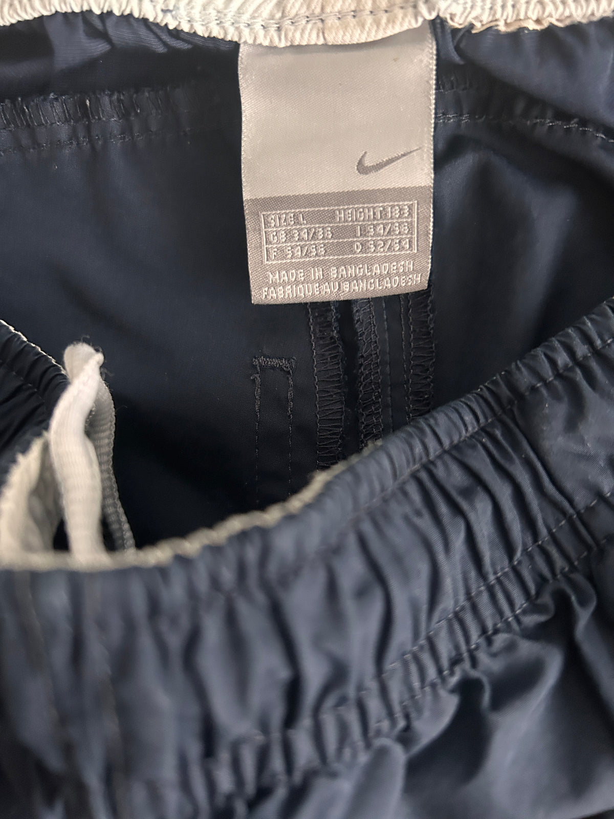 Nike Vintage baggy 90s Trackpants (L)