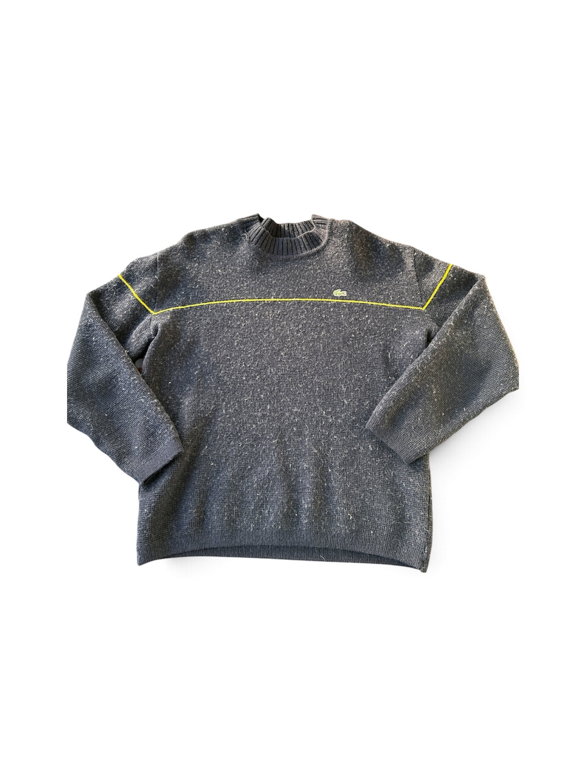 Lacoste Vintage Y2K Knit Sweater (S)