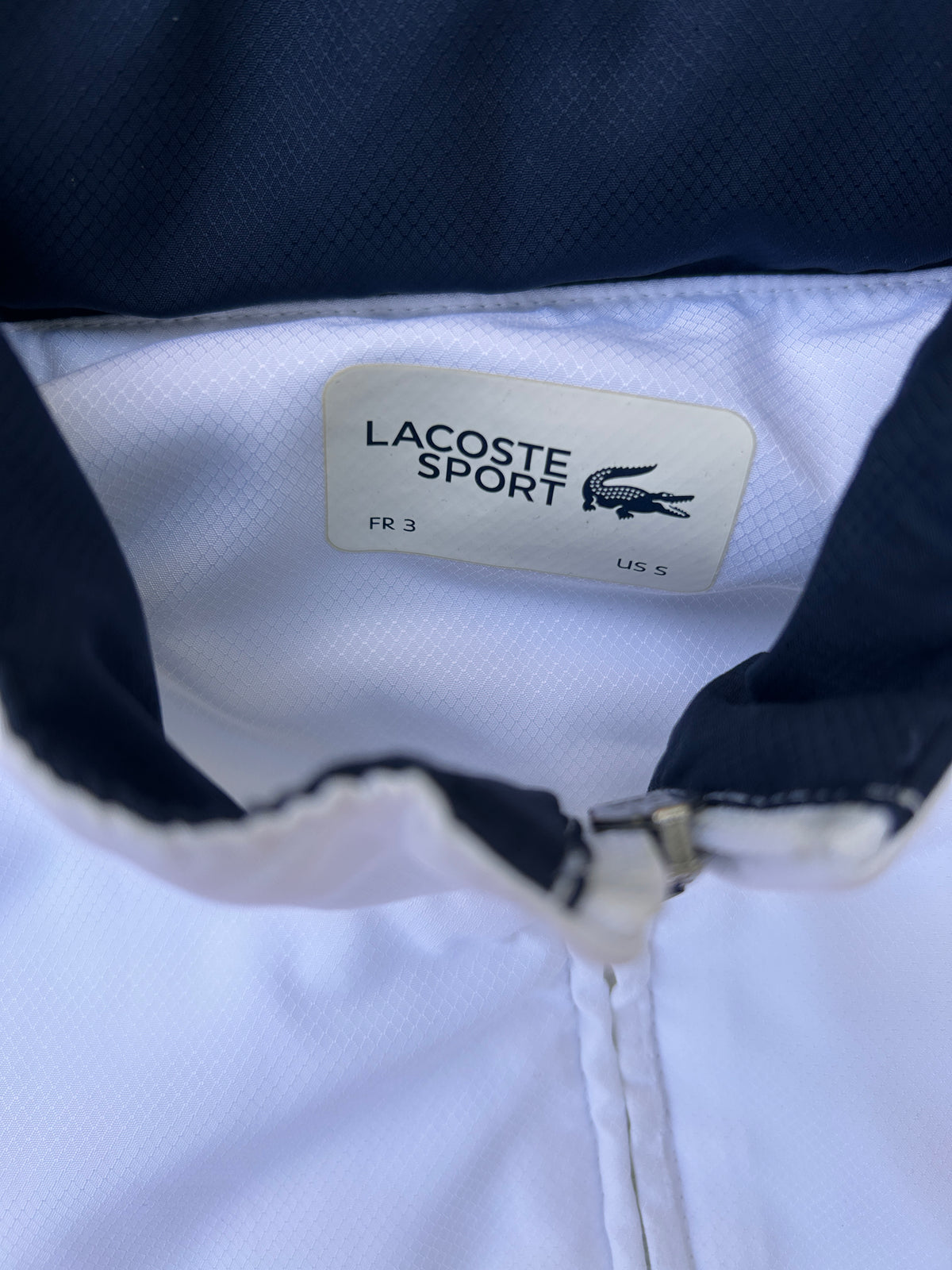 Lacoste vintage Y2K  Trackjacket (S)