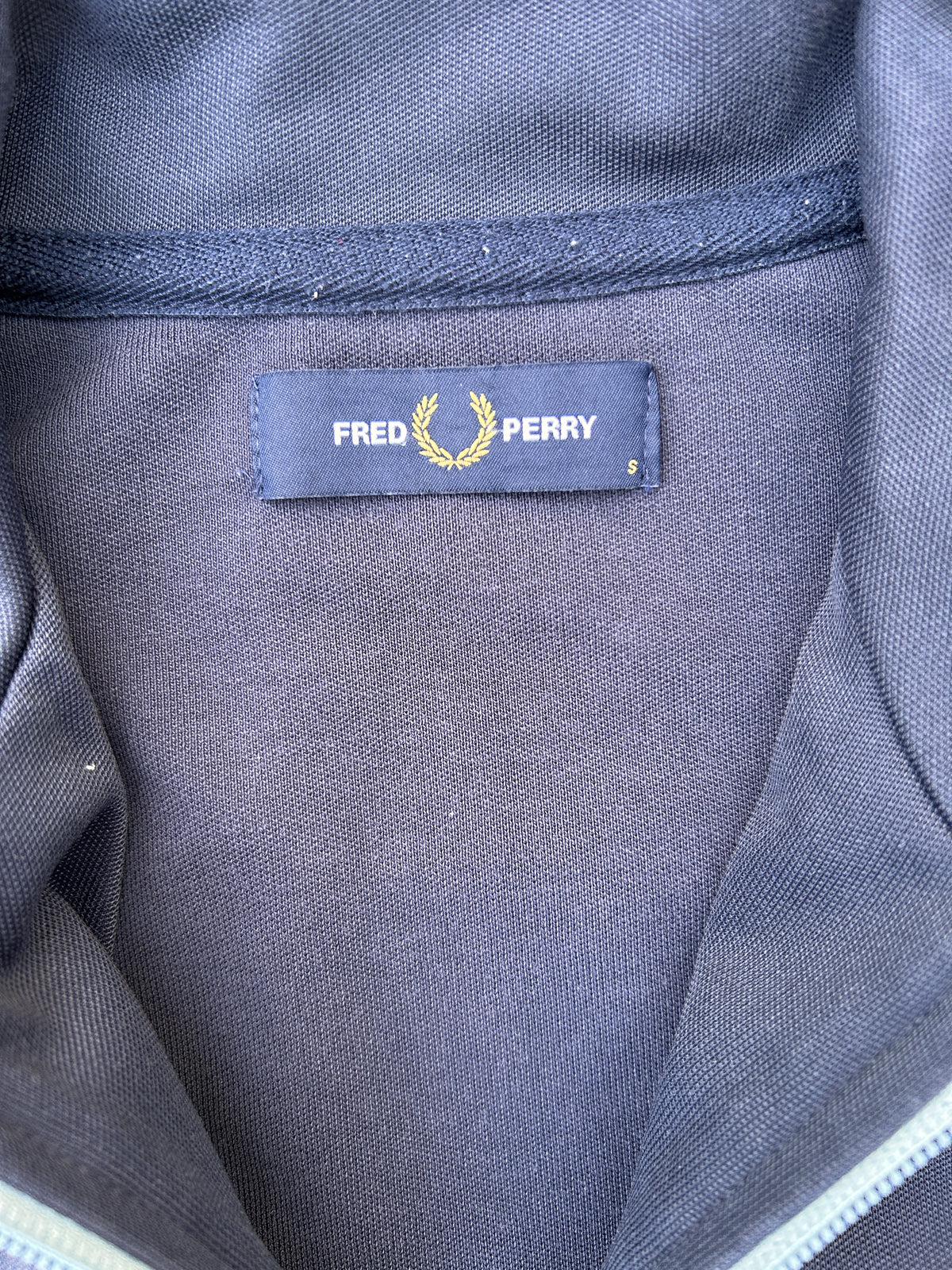 Fred Perry Vintage Casual Trackjacket (S)