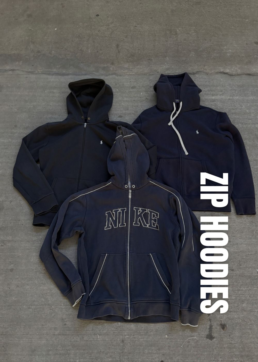 Zip Hoodies